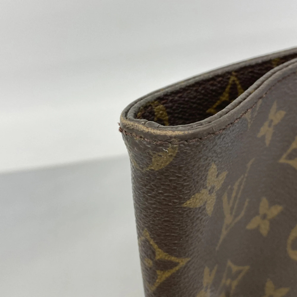 LOUIS VUITTON Brown Monogram Tote Bag - Picture 7 of 12